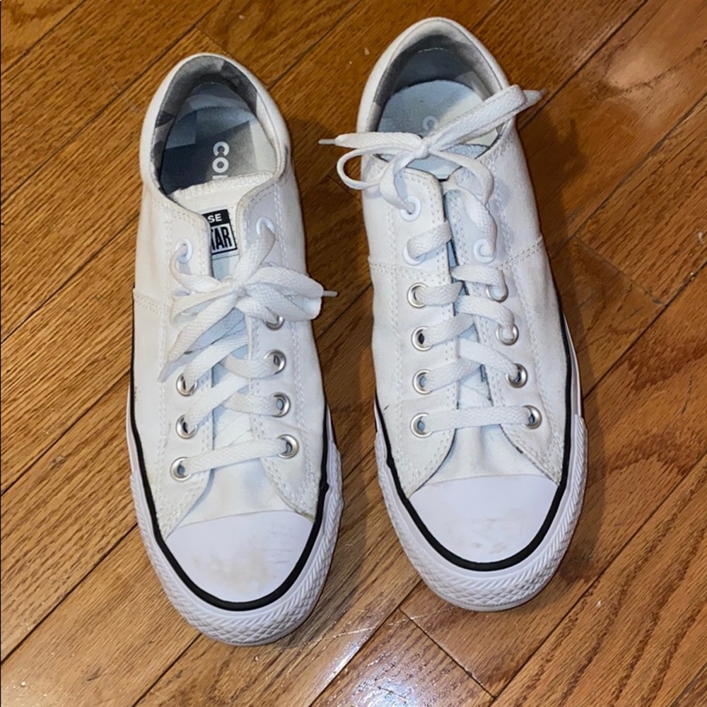 White converse